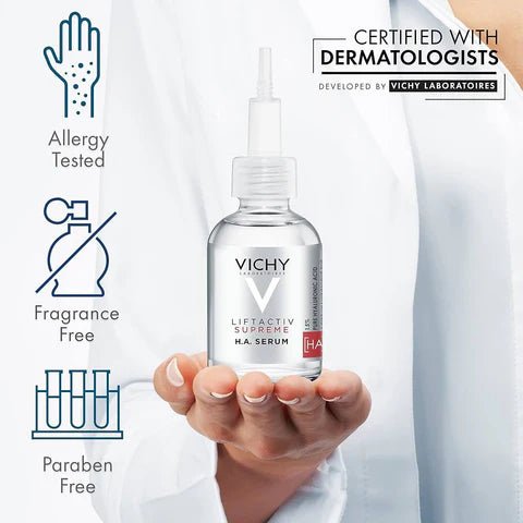Liftactiv Supreme Hyaluronic Acid Wrinkle Corrector Serum 30ml - MANSH