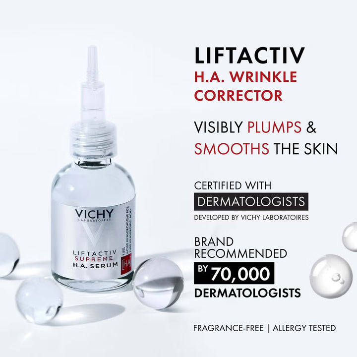 Liftactiv Supreme Hyaluronic Acid Wrinkle Corrector Serum 30ml
