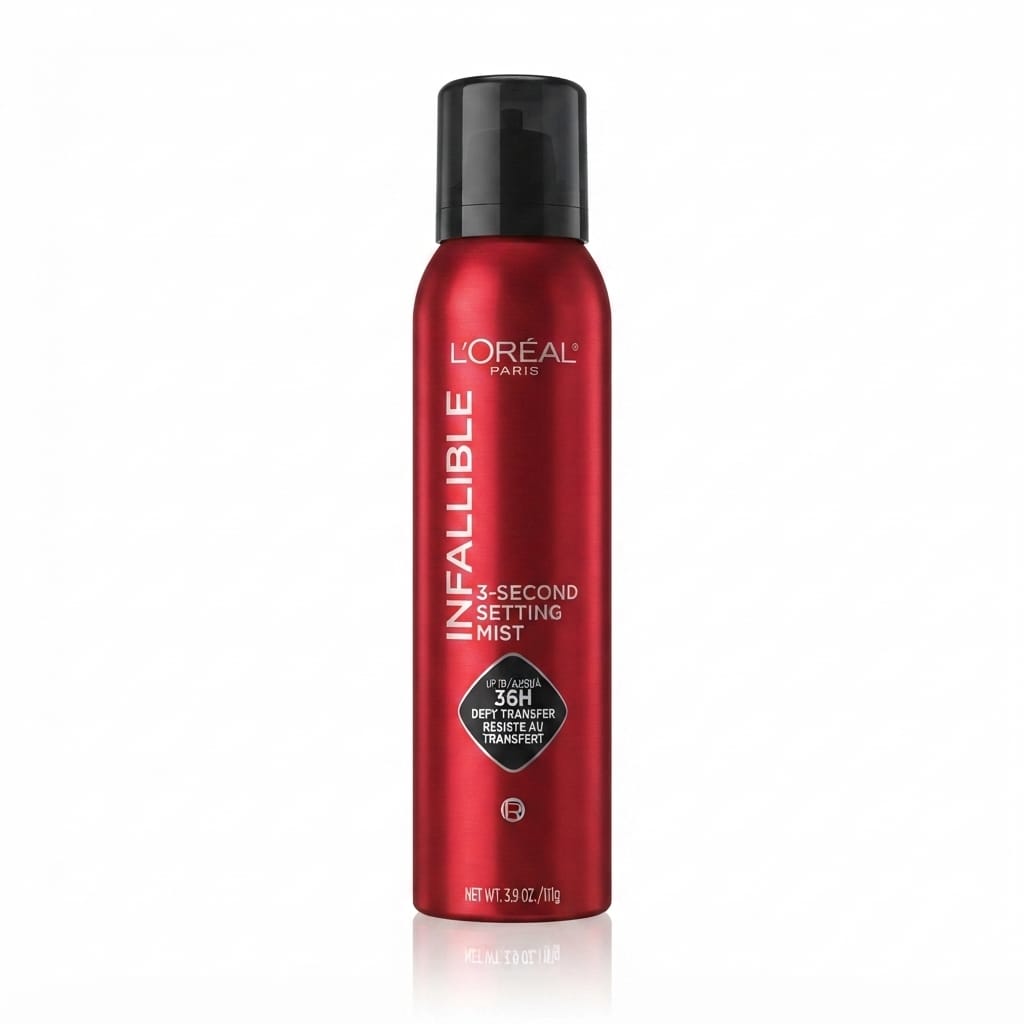 L'Oreal Infallible 3 Second Setting Mist 111g Spray Bottle | Buy Online in Pakistan
