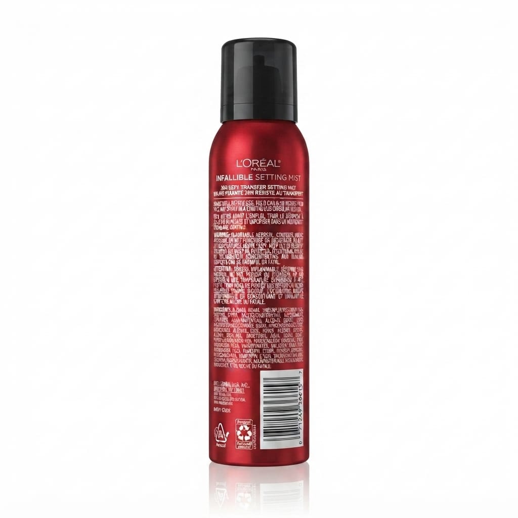 L'Oreal Infallible 3 Second Setting Mist - MANSH