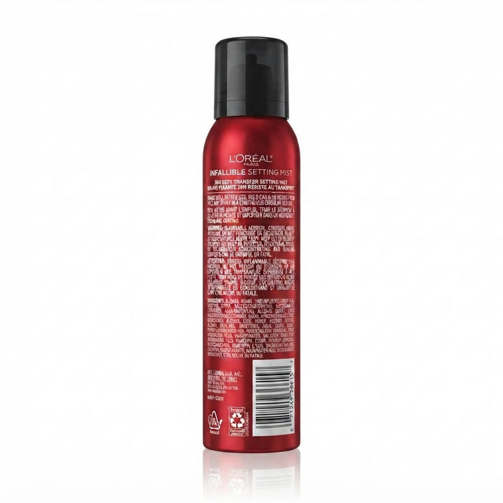 L'Oreal Infallible 3 Second Setting Mist - MANSH