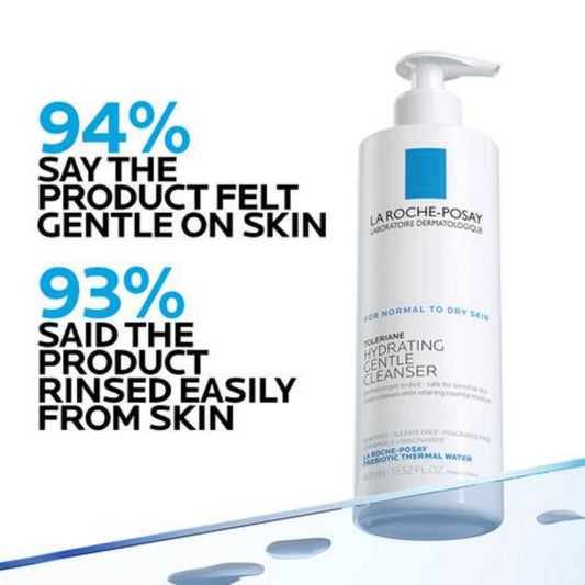La Roche-Posay Hydrating Gentle Cleanser 400ml