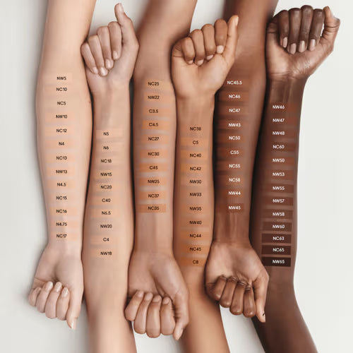 MAC Studio Fix Fluid Foundation SPF 15 – Buildable Coverage, shop with Huda Beauty & e.l.f. Foundations at MANSH Pakistan