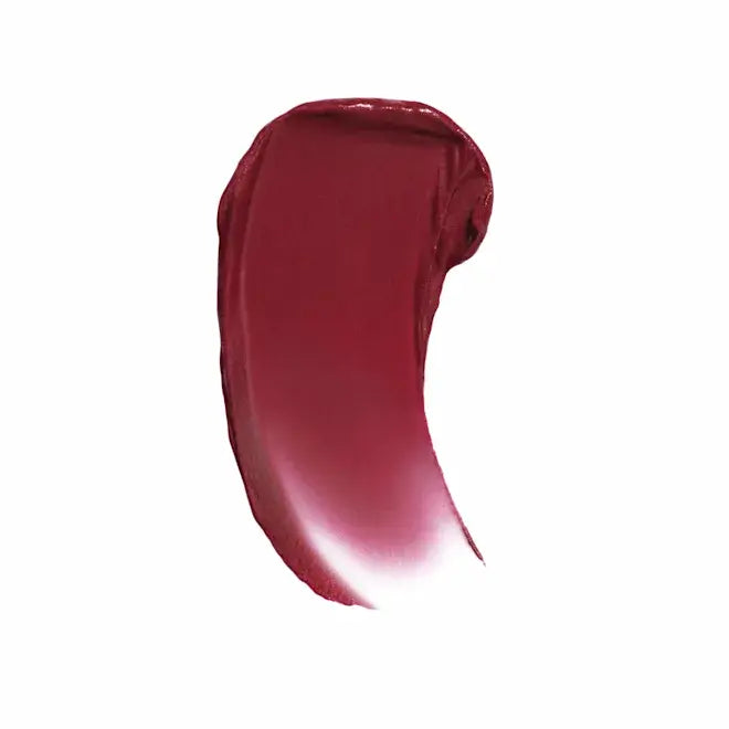 Berry Glow Blush Stick of Charlotte Tilbury swatch on a white background
