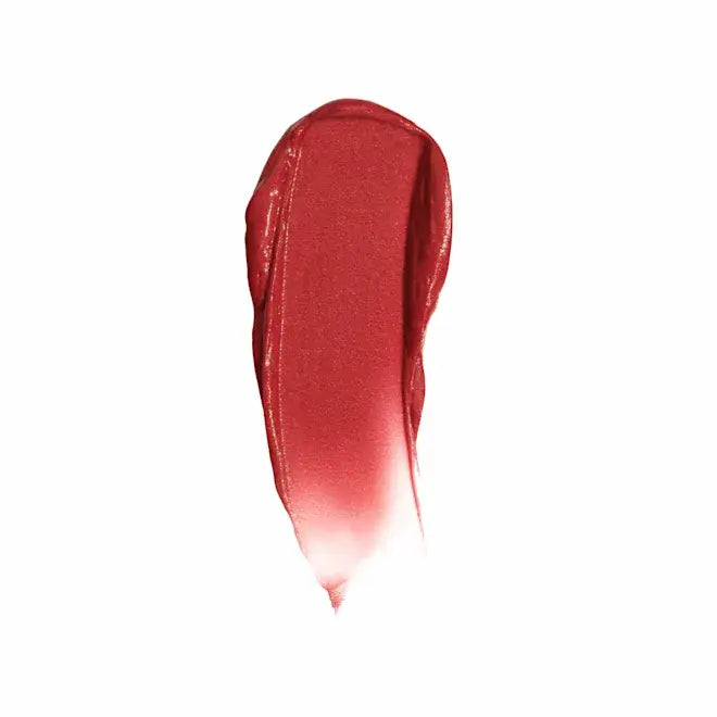 Cherry Glow Blush Stick of Charlotte Tilbury swatch on a white background
