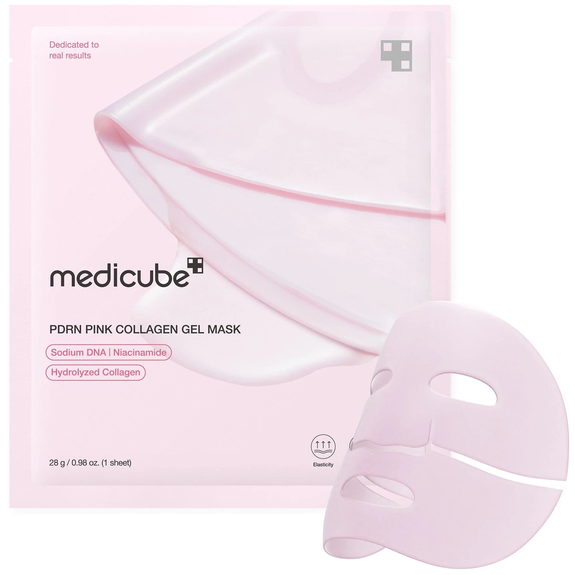 Medicube PDRN Pink Collagen Gel Mask 28g