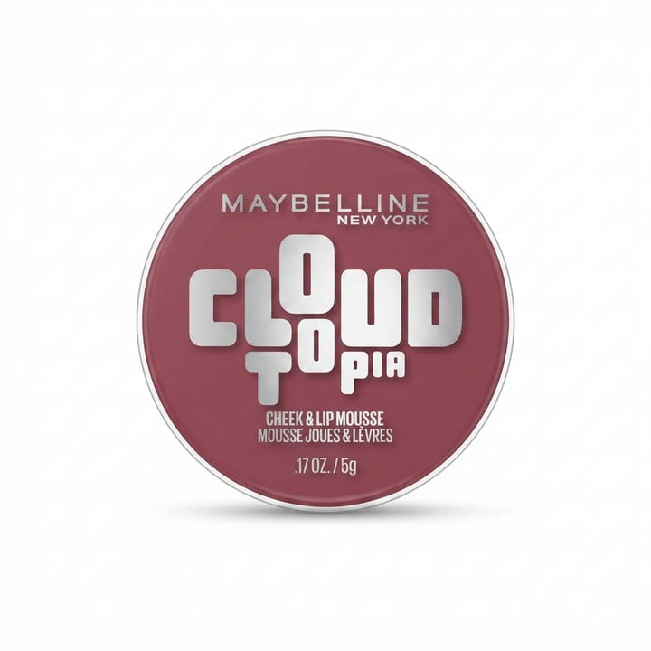 Maybelline Cloudtopia Cheek and Lip Mousse 5g - MANSH