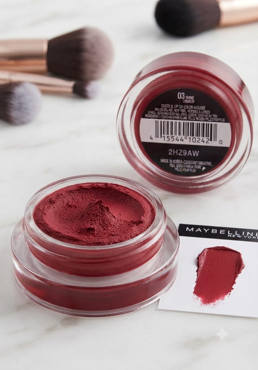 Maybelline Cloudtopia Cheek and Lip Mousse 5g - MANSH
