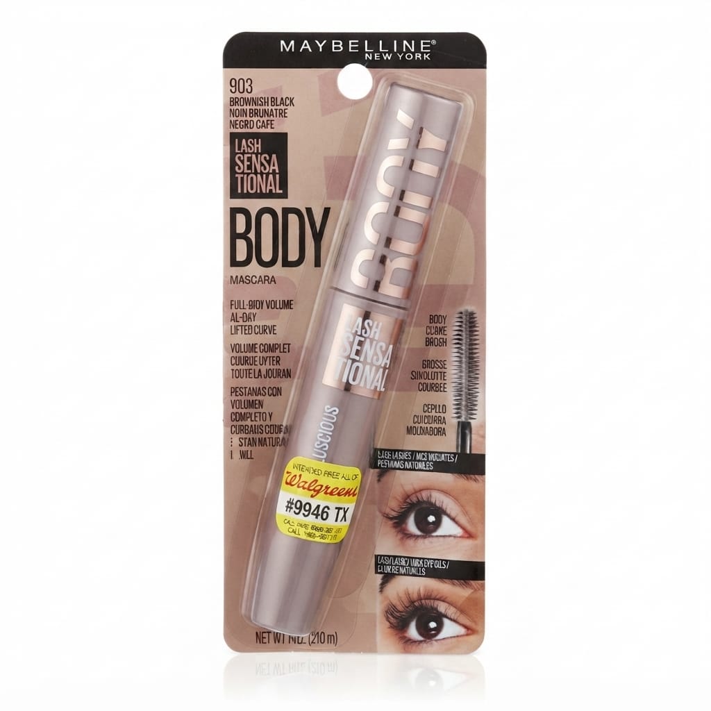 Maybelline Lash Sensational Body Mascara 90ml - MANSH