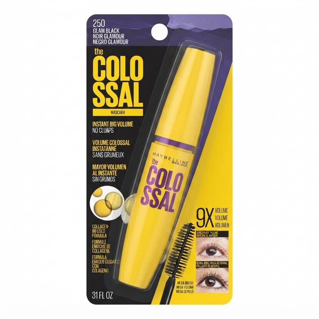 Maybelline The Colossal Mascara 9.2ml - MANSH