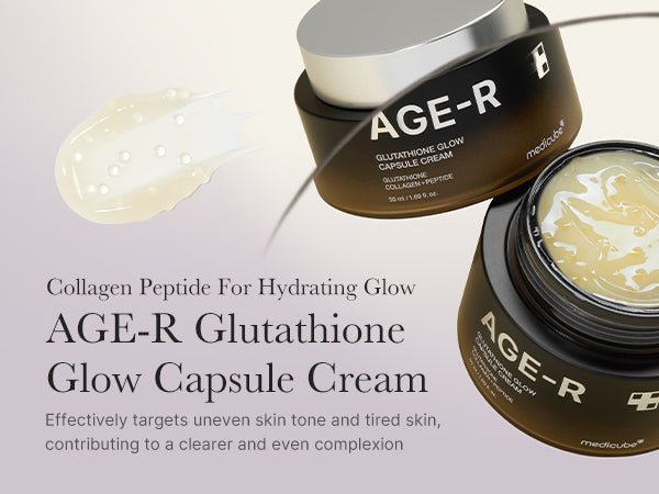 Medicube Age-R Glutathione Glow Capsule Cream 50ml - MANSH