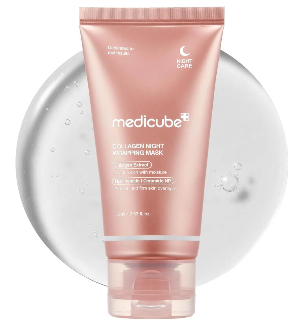 Medicube Collagen Night Wrapping Mask 75ml - MANSH