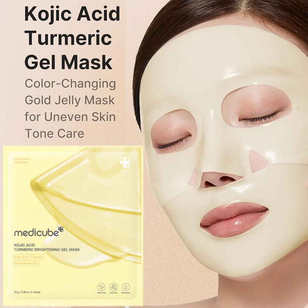 Medicube Kojic Acid Turmeric Gel Mask 28g - MANSH