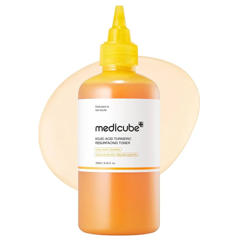 Medicube Kojic Acid Turmeric Resurfacing Toner 250ml - MANSH