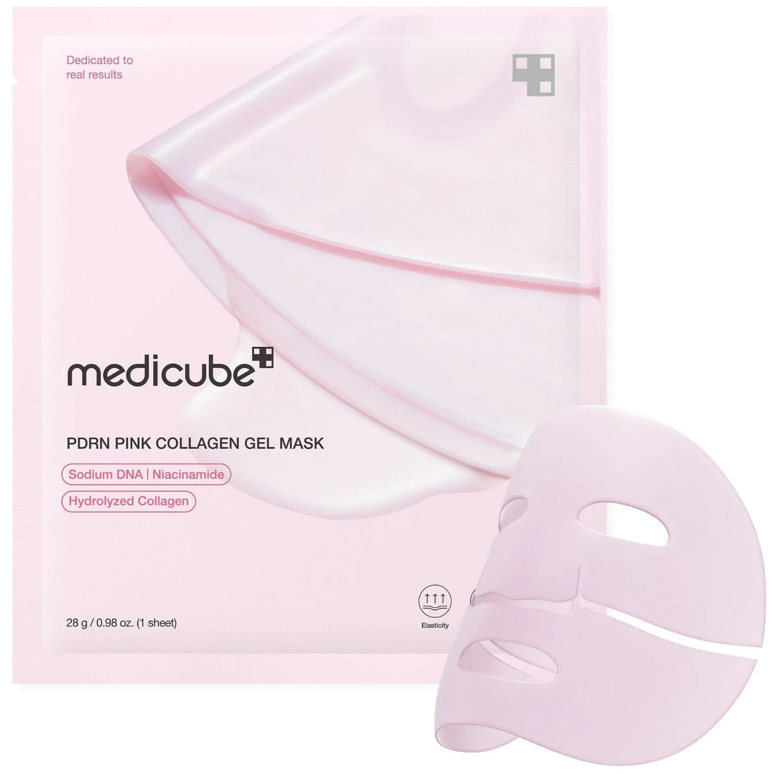 Medicube PDRN Pink Collagen Gel Mask 28g - MANSH