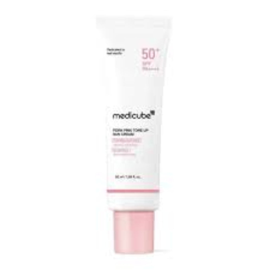 Medicube PDRN Pink Tone-Up Sunscreen 50ml - MANSH