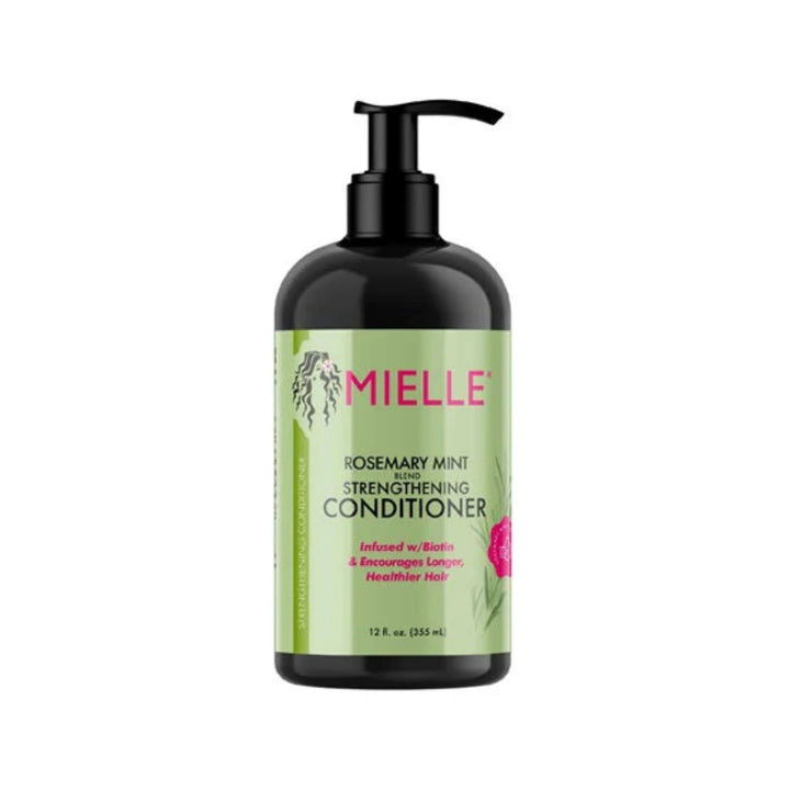 Mielle Rosemary Mint Strengthening Conditioner (355ml) – Deep Moisture & Stronger Hair moisturizer for healthy skin
