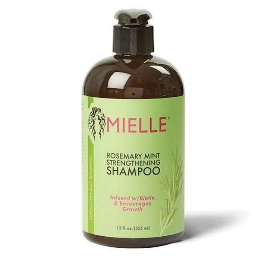 Mielle Rosemary Mint Strengthening Shampoo (355ml) – Cleanse, Strengthen & Refresh shampoo
