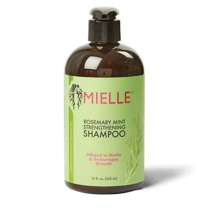 Mielle Rosemary Mint Strengthening Shampoo (355ml) – Cleanse, Strengthen & Refresh shampoo
