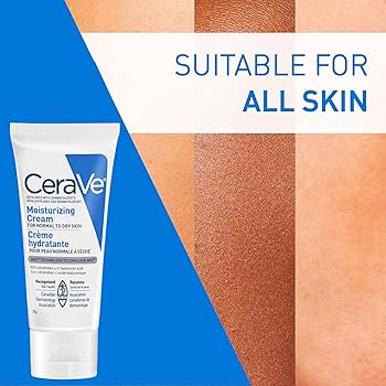 CeraVe Moisturizing Cream 227g – Daily Hydration for Normal to Dry Skin