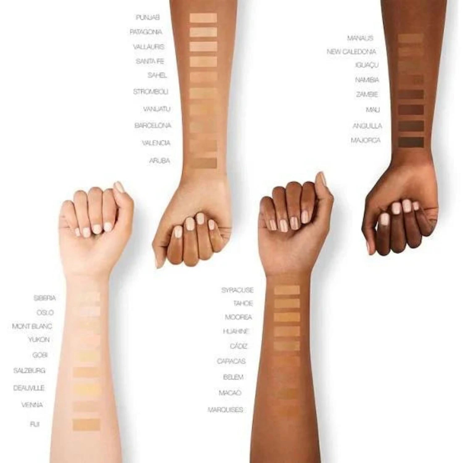 NARS Light Reflecting Advanced Skincare Foundation (30ml) - MANSH