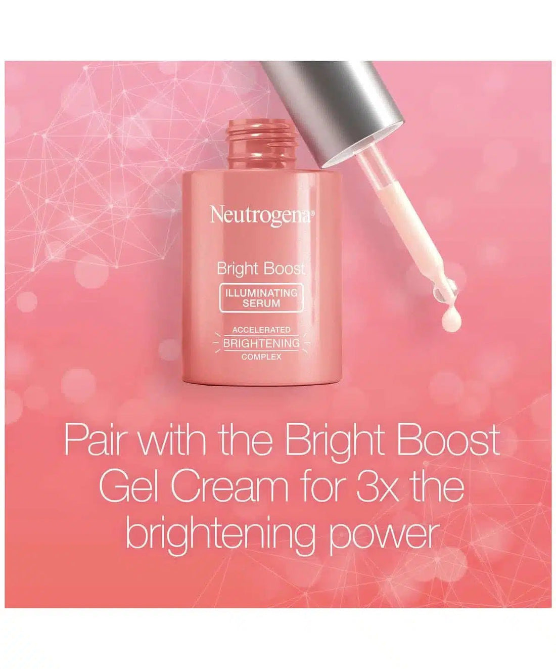 Neutrogena Bright Boost Illuminating + Brightening Serum 30ml - MANSH