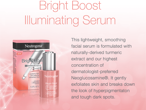 Neutrogena Bright Boost Illuminating + Brightening Serum 30ml - MANSH
