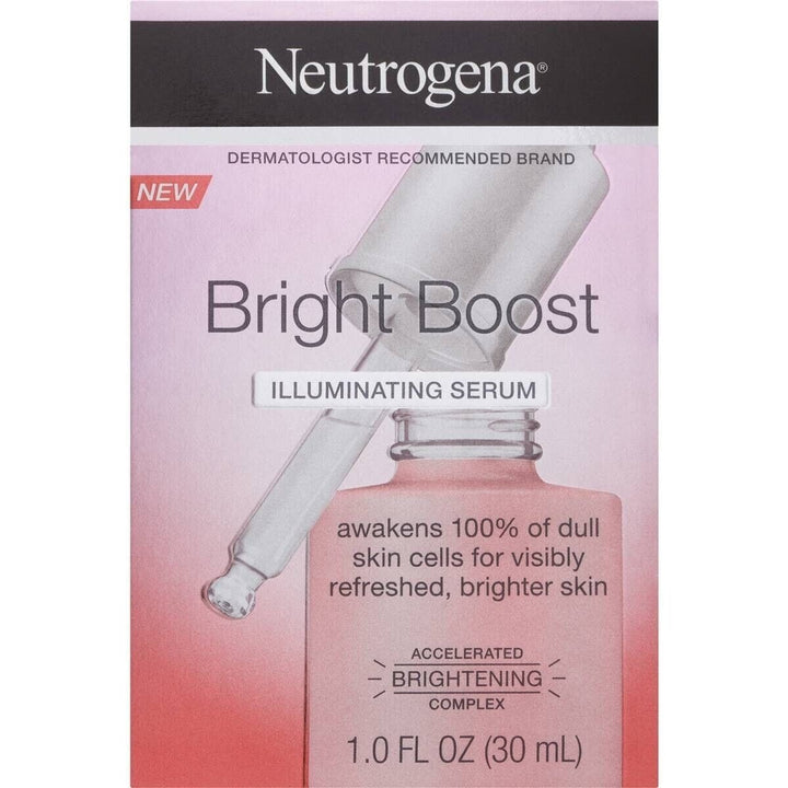 Neutrogena Bright Boost Illuminating + Brightening Serum 30ml - MANSH