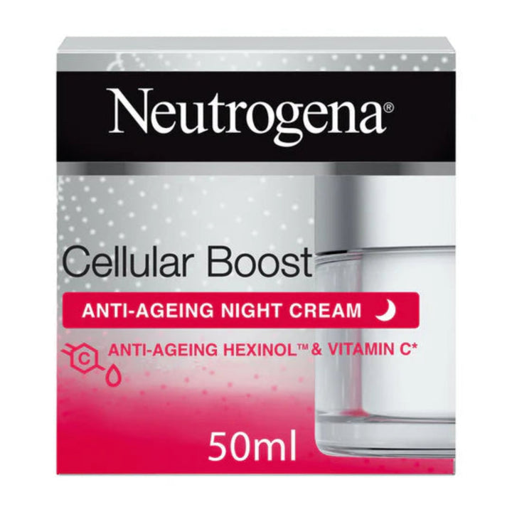 Neutrogena Cellular Boost Anti-Ageing Night Cream 50ml - MANSH