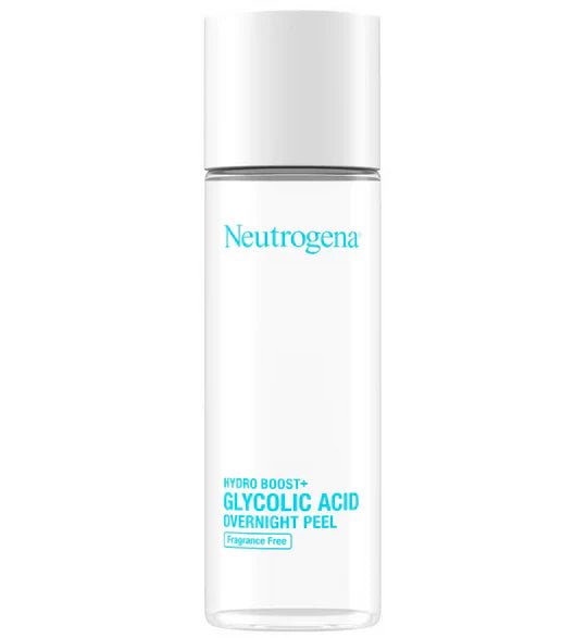 Neutrogena Hydro Boost+ Glycolic Acid Overnight Peel 94ML - MANSH