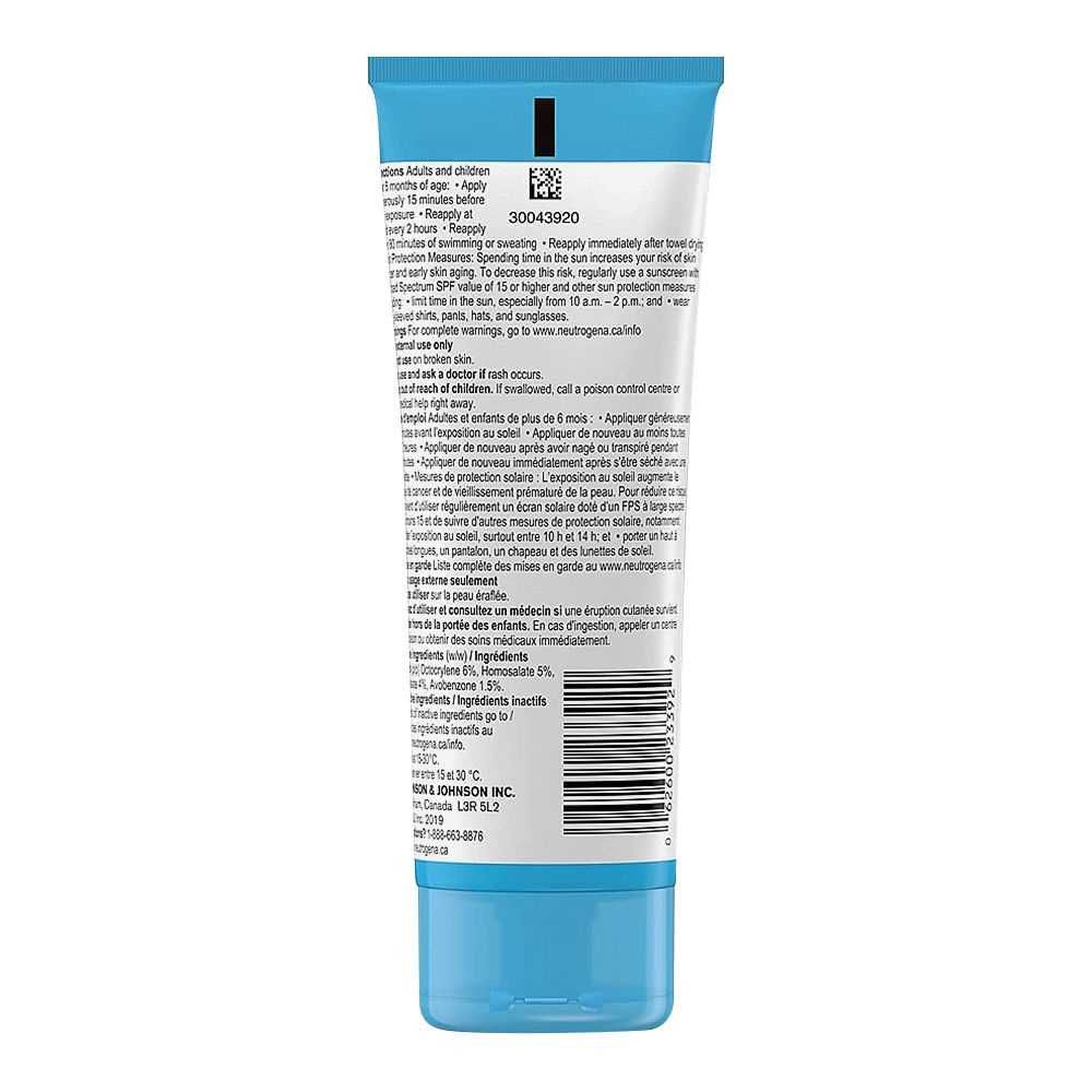 Neutrogena Hydro Boost Water Gel SPF 30 – Hydrating Sunscreen for Glowing Skin - MANSH