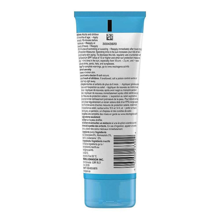 Neutrogena Hydro Boost Water Gel SPF 30 – Hydrating Sunscreen for Glowing Skin - MANSH