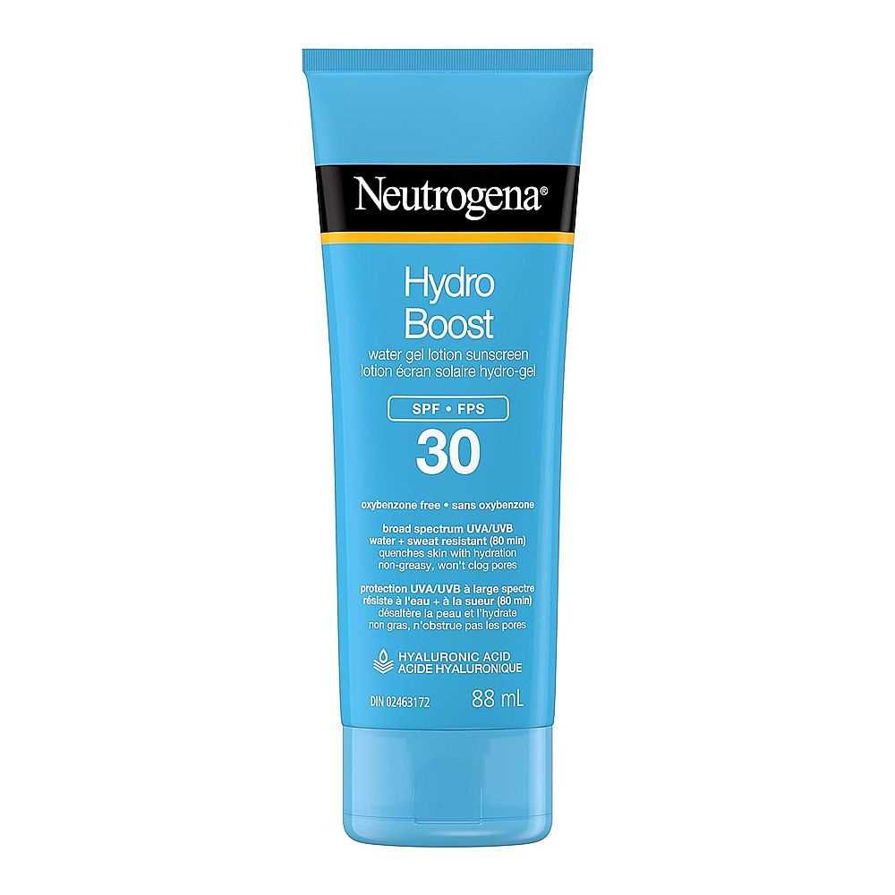 Neutrogena Hydro Boost Water Gel SPF 30 – Hydrating Sunscreen for Glowing Skin - MANSH