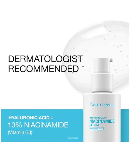 Neutrogena Niacinamide Serum 29ml – Brightening & Pore-Refining Face Serum - MANSH