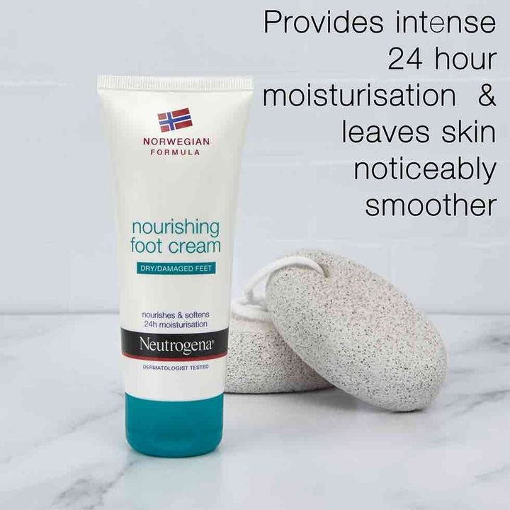 Neutrogena Nourishing Foot Cream Norwegian Formula - MANSH