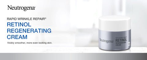 Neutrogena Rapid Wrinkle Repair Retinol Regenerating Cream 48g - MANSH