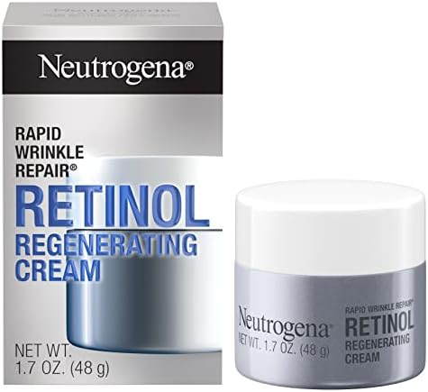 Neutrogena Rapid Wrinkle Repair Retinol Regenerating Cream 48g - MANSH