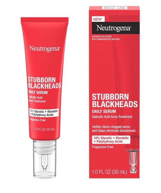 Neutrogena Stubborn Blackheads Daily Serum 30ml - MANSH