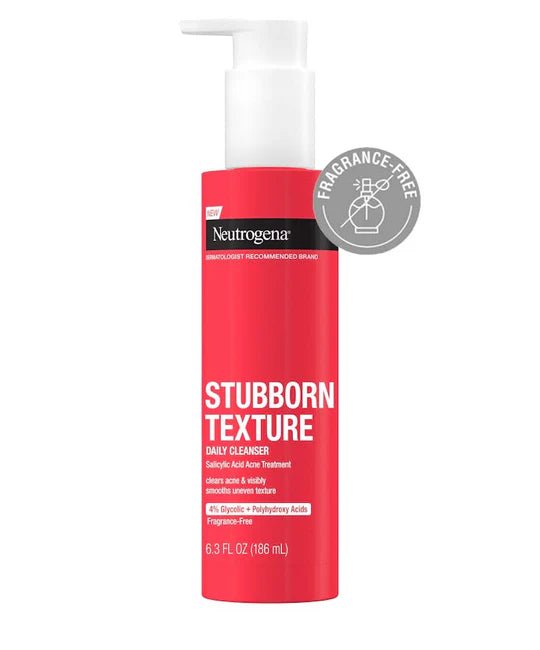 Neutrogena Stubborn Texture Acne Cleanser For Textured Skin 186Ml - MANSH
