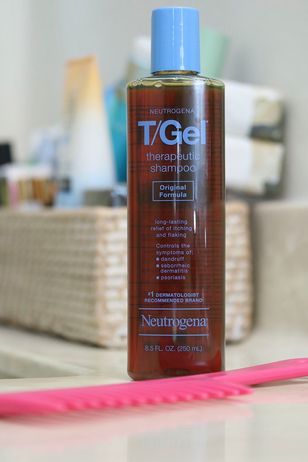 Neutrogena TGel Therapeutic Shampoo - MANSH