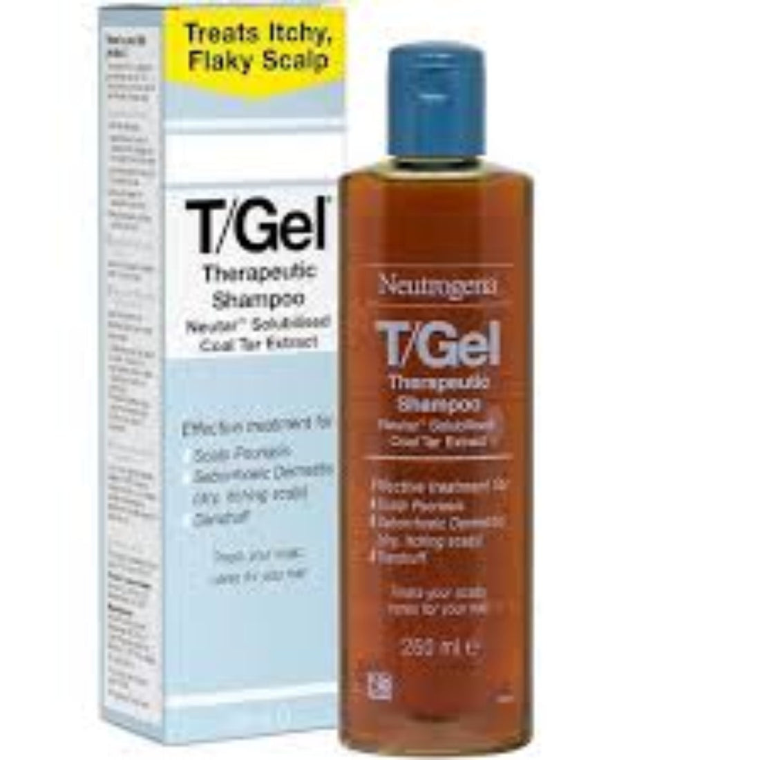 Neutrogena T/Gel Therapeutic Shampoo – Dandruff & Scalp Relief - MANSH