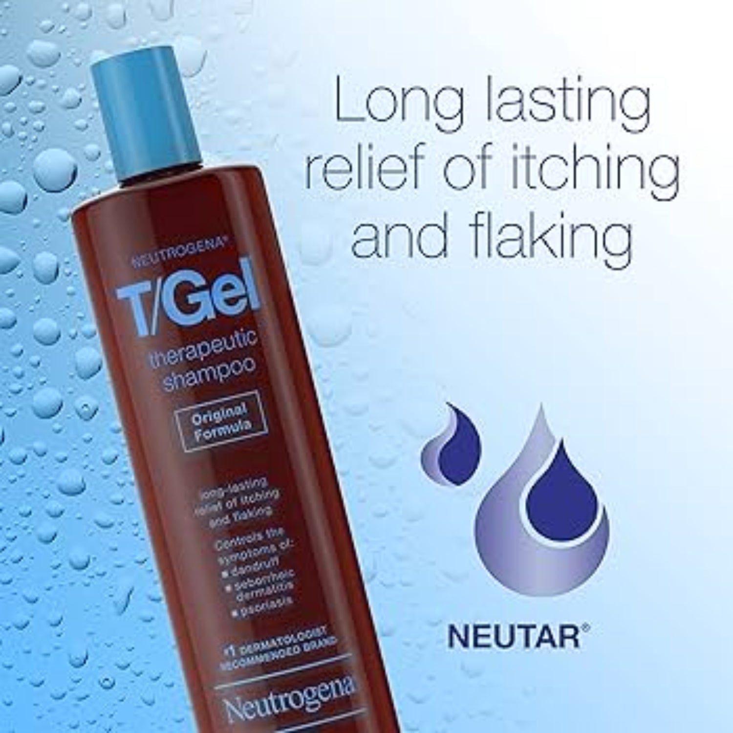 Neutrogena T/Gel Therapeutic Shampoo – Dandruff & Scalp Relief - MANSH