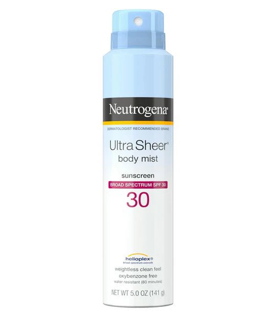 Neutrogena Ultra Sheer Sunscreen Spray SPF 30 141g - MANSH