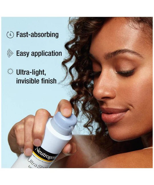 Neutrogena Ultra Sheer Sunscreen Spray SPF 30 141g - MANSH