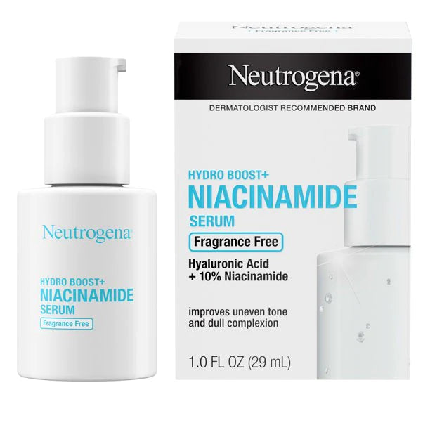 Neutrogena Niacinamide Serum 29ml – Brightening & Pore-Refining Face Serum