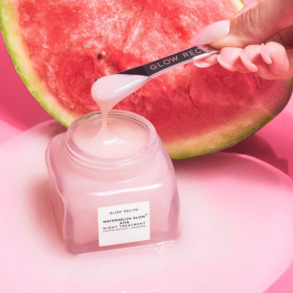 Glow Recipe Watermelon Glow AHA Night Treatment 25ml – Radiance Repair