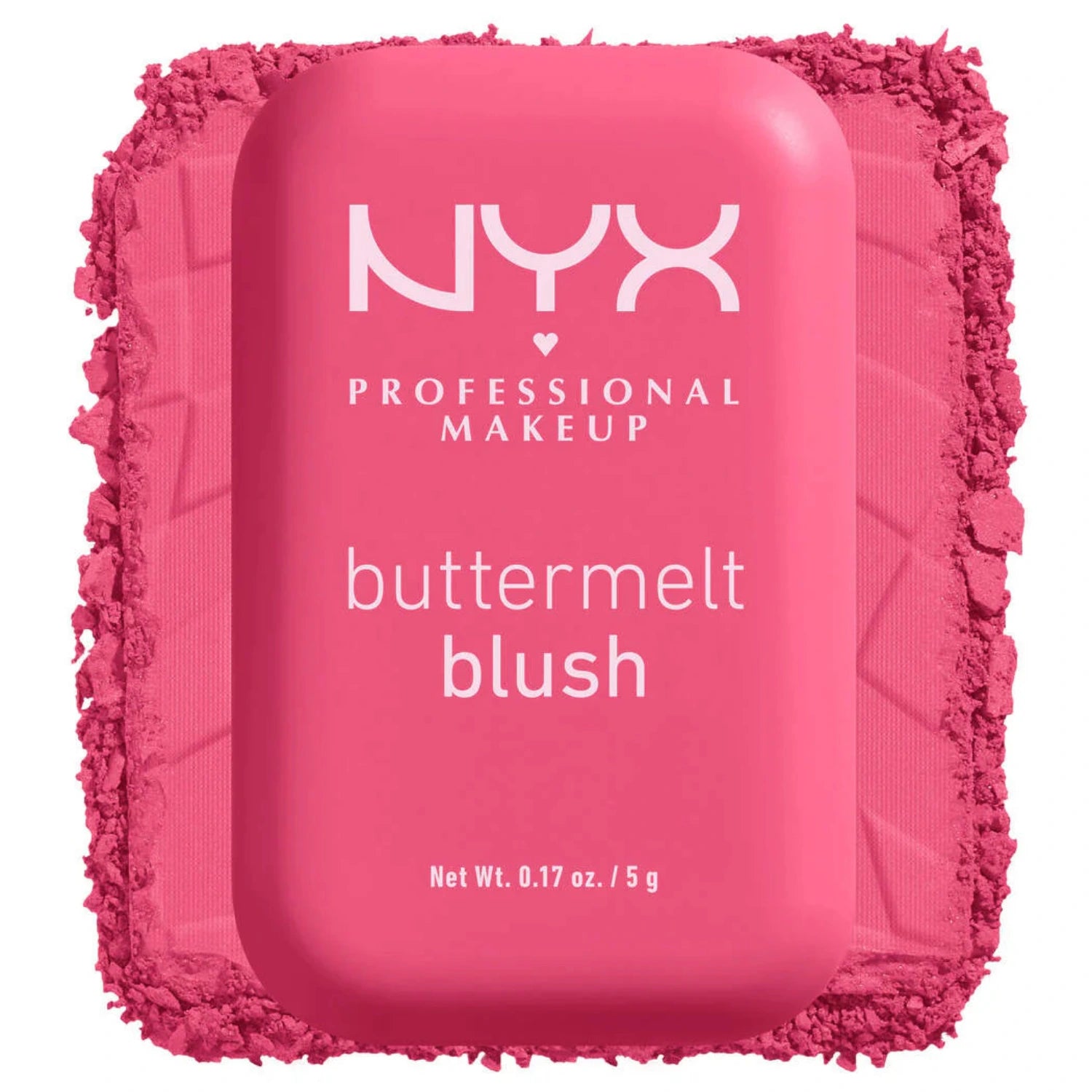 NYX BUTTER MELT BLUSH 5g for professional makeup