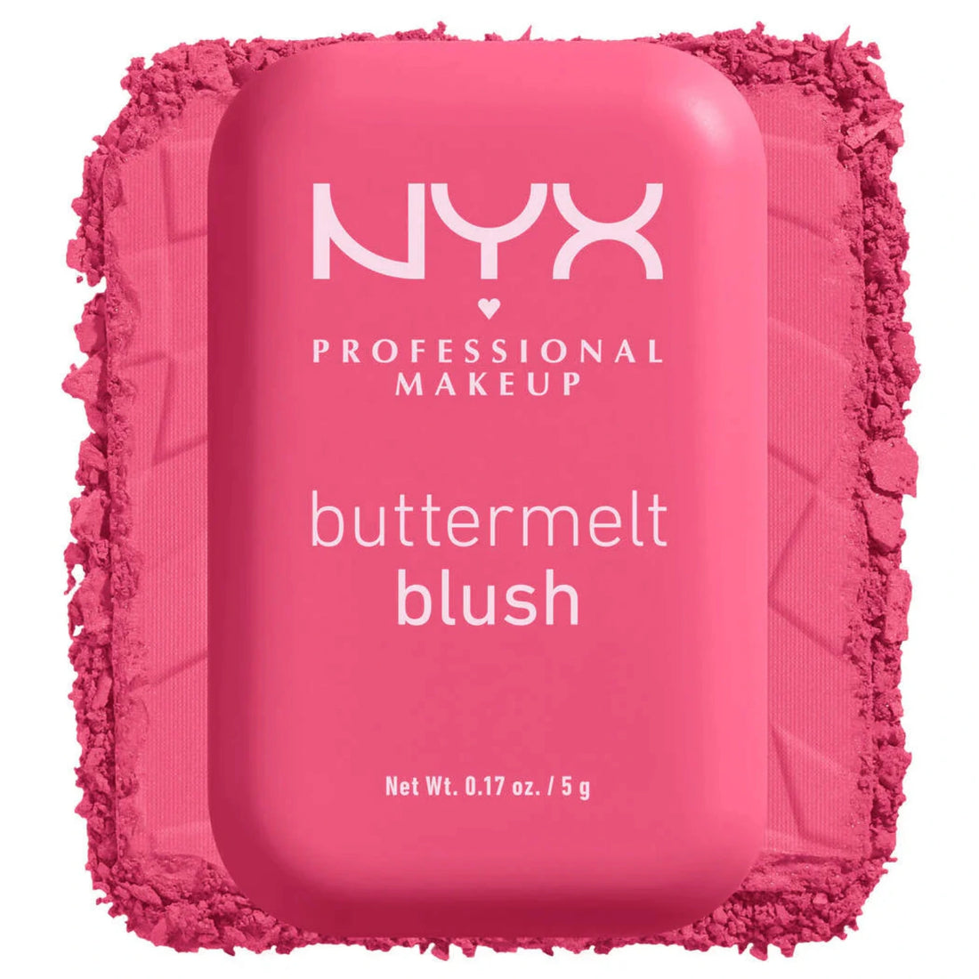 NYX BUTTER MELT BLUSH 5g for professional makeup