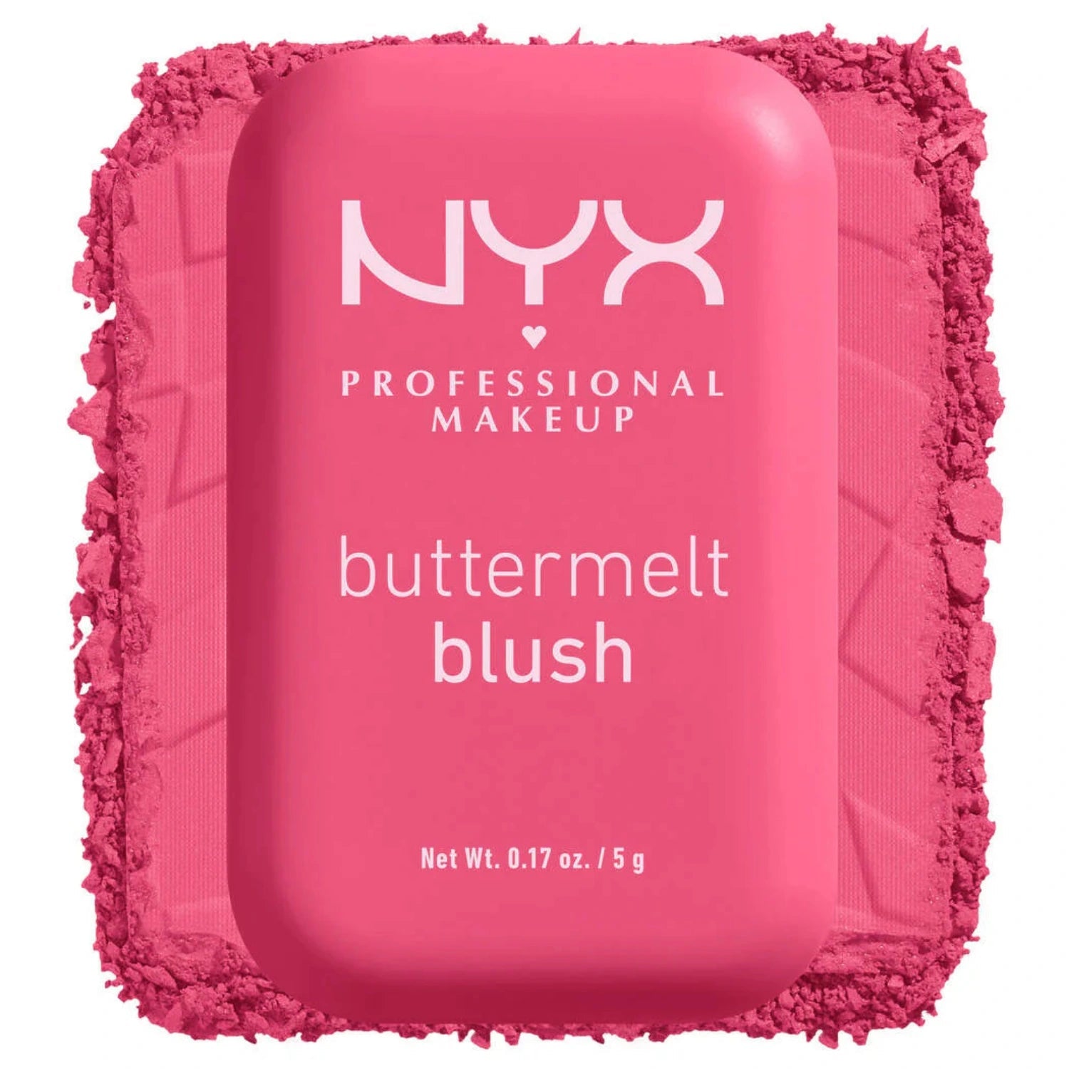 NYX Professional Makeup Butter Melt Blush 5g - MANSH