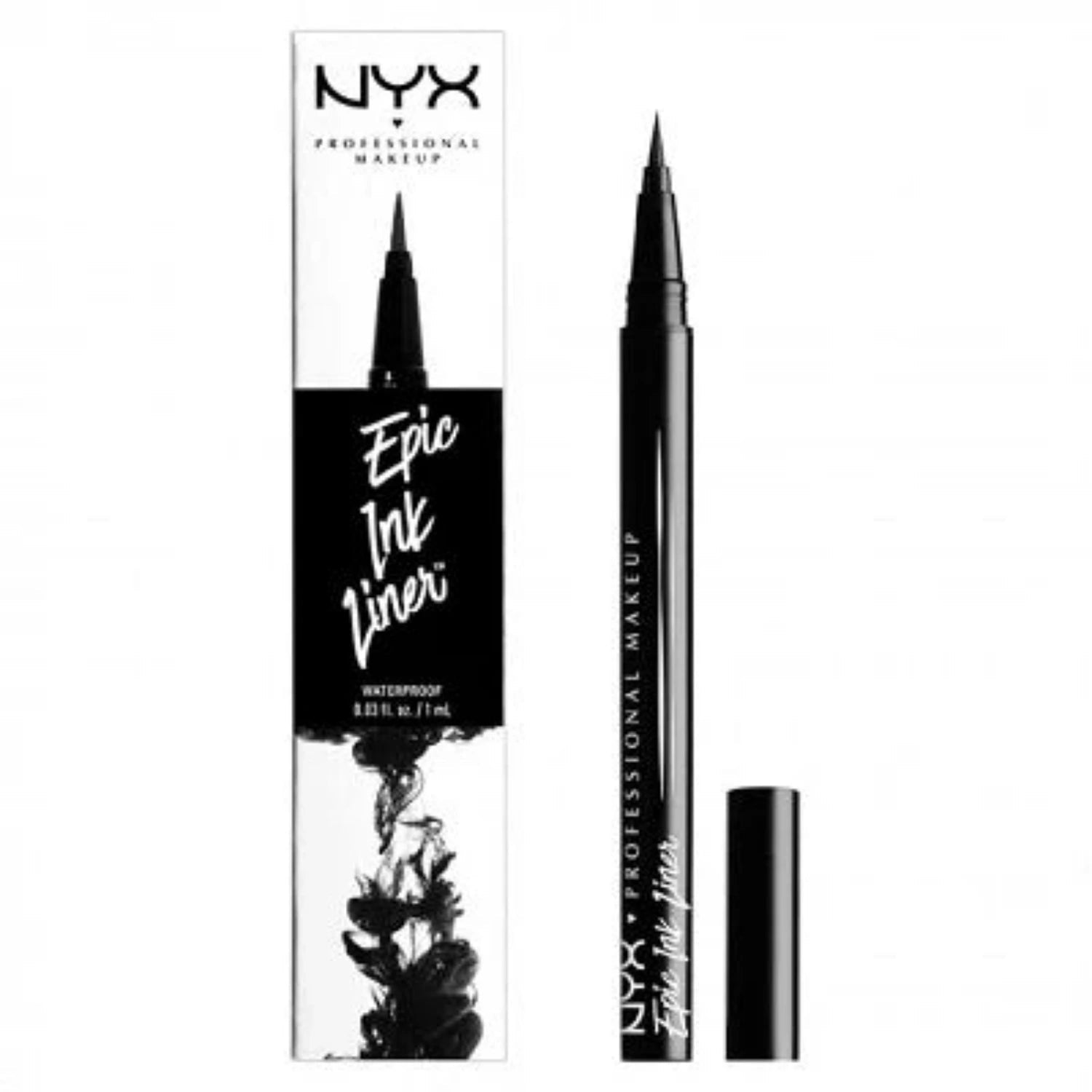 NYX Professional Makeup Epic Ink Liner – Black - MANSH
